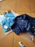 乔丹 短袖t恤男士夏季新款时尚上衣速干透气健身装休闲运动服冰丝半袖 湖蓝-POLO（透气）-系列1 M 实拍图