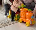 伟易达（Vtech）四合一启智小火车儿童玩具滑步车宝宝婴幼儿学习积木手推车60146 4合一启智火车 晒单实拍图