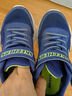 Skechers斯凯奇儿童运动鞋男童透气网鞋时尚魔术贴大童跑步鞋403748L 实拍图