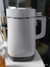 苏泊尔（SUPOR）豆浆机 1.2L家用多功能 2-3人食 破壁免滤 智能预约八大功能搅拌榨汁料理机DJ12B-P17E 实拍图