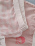巴拉巴拉女童内裤棉平角三角儿童短裤不夹屁屁宝宝亲子格纹可爱（三条装） 白紫色调-三角 110cm 实拍图