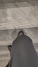 红蜻蜓男士飞织网面透气软底耐磨系带健步休闲鞋男 C0200023-1 全黑 42 实拍图