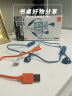 JBL TUNE215BT 无线蓝牙耳机 半入耳式运动耳麦 蓝牙5.0 Type-C极速充电 长续航 苹果安卓耳机 海岩蓝 实拍图