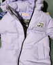 笛莎（DEESHA）笛莎童装女童羽绒服冬装棉衣时尚中长款 实拍图