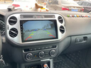 适用大众途观大屏导航仪一体机智能车机中控显示屏幕倒车影像10 11 12 13 14 15 16年款 10-16款大众途观 WIFI高配版64G+后视+记录仪+包安 实拍图