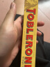 三角Toblerone瑞士进口白巧克力含蜂蜜及巴旦木糖果儿童休闲零食100g/条 生日礼物节日礼品 实拍图