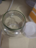 咔咔玻璃杯高颜值家用防烫喝水杯办公室咖啡杯 350ml 胖胖杯颜色随机 1只 实拍图