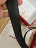 菲拉格慕（Ferragamo）男士双面可调式GANCINI腰带 0724127_C  _ 95（礼物送男友） 实拍图