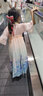 安妮优儿（Anneyol）汉服女童春款2025新款春秋季古风连衣裙超仙襦裙儿童中国风唐装夏 粉色短袖 120 实拍图