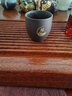 页川百世（YeChuan Best） 紫砂茶杯大号主人杯单杯功夫茶杯主人品茗杯陶瓷送礼自用茶杯可定制 紫泥君子杯-定制 实拍图