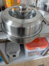 美厨（maxcook）炒锅铁锅30CM 燃气炉电磁炉通用 无涂层 可用铁铲 MDB-30 实拍图