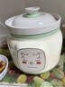 源趣 陶瓷电炖锅全自动微电脑煲汤锅熬煮粥锅宝宝婴儿辅食燕窝电炖盅1.8升月子炖煮锅广式煲汤养生锅 蓝色 1.8L 预约款快慢【适合1-3人】 实拍图