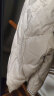 波司登（BOSIDENG）轻薄羽绒服男保暖菱格纹简约时百搭棒球服外套B30135310 沙石卡7477 155/80A 实拍图