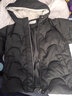 尚涛棉服女短款新款棉衣韩版宽松休闲面包服女冬装外套加厚连帽棉袄女 黑色 XL 建议110-120斤 实拍图