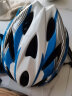 奥塞奇 osagie ot11儿童轮滑头盔自行车骑行安全帽一体成型带护具大小可调节运动安全帽平衡车安全护具白蓝 实拍图