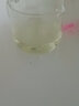 正扬玻璃茶具套装家用日式功夫简约整套茶盘小办公泡茶壶茶杯透明过滤 400壶+绿台大+6透明把+架长琴白 实拍图