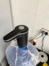 子路桶装水抽水器出水器大桶水电动压水器上水器取水器自动水泵吸水器 黑色+电池耐用+可拆卸不锈钢管 实拍图