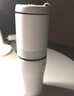 NICOH便携式咖啡机无线电动自动现磨咖啡豆研磨一体手冲杯家用户外旅行磨豆机礼盒生日礼物伴手礼礼品 B02（瓷白色） 实拍图