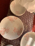 美浓烧 日本进口陶瓷 樱花陶瓷餐具米饭碗 家用日式蒸鱼 9.5英寸平盘【24.2CM*2.7CM】 实拍图