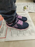 Skechers斯凯奇童鞋女童休闲跑步鞋舒适网布运动鞋81358L 实拍图