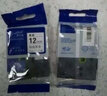 兄弟（brother） 标签打印机色带12mmTZE-231兄弟原装标签机色带不干胶覆膜标签打印机标签带标签纸 绿底黑字 24mm 实拍图