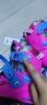 费斯（FREESTYLE） 轮滑鞋儿童锁轮款校园教学男女直排初学者专业E2X全套装溜冰鞋 粉色鞋 S/28-31码内长170-195MM 实拍图
