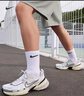 耐克女子休闲鞋W NIKE V2K RUN运动鞋FD0736-100白灰黑40 码 实拍图