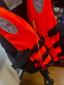博沃尼克专业救生衣大浮力成人浮潜装备游泳背心船用自救生口哨营 橙色XL 晒单实拍图