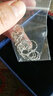 中国黄金（CHINA GOLD）足银银项链满天星锁骨链蛇骨素链元宝链盒子项链女款时尚百搭 990手工星星40cm【纪念品】 实拍图