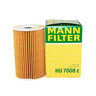 曼牌（MANNFILTER）机油滤清器机滤机油滤芯HU7008z斯柯达明锐大众途欢Amarok/奥迪A6 实拍图