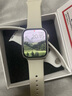 99新苹果Apple iWatch Series S7 S8新款S9支持闪充二手手表智能运动电话蜂窝 S7/GPS款/星光 95新41mm 实拍图