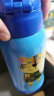虎牌（TIGER）儿童保温水杯卡通学生便携带杯套水杯MBJ-C06C-CT小老虎600ml 实拍图