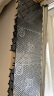 派乐特 鱼缸隔离网隔离板分隔板过滤网鱼池底滤板 黑色（2片装） 实拍图