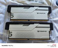宏碁掠夺者（PREDATOR）48G(24G×2)套装 DDR5 7200频率 台式机内存条 Hermes冰刃系列 RGB灯条(C36) 银色 AI电脑配件 实拍图