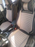 欧玛奴汽车座套四季通用全包围汽车坐垫冬季布艺座垫座椅套适用于 豪华版黑咖色 荣威350 360 550 RX5 i6 RX3 实拍图