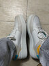 安踏板鞋男鞋2025新款冬季休闲运动旗舰滑板鞋小白鞋子 一度灰/二度灰/姜黄 42 实拍图