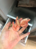 仁豪水产 腹籽北极甜虾冰虾净重1.5kg特大号 70-90只/kg 腹籽率80% 即食 实拍图