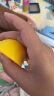 弥鹿（MiDeer）儿童彩色旋转陀螺玩具木质童年水果款迷你小陀螺男女孩新年礼物 柠檬 实拍图