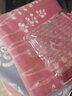 柳庭 家纺 枕巾纯棉纱布大号 枕头巾成人一对装四季通用 2只装 粉树 50*80cm 实拍图