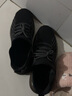 森馬（Senma）时尚飞织网面运动鞋套脚舒适透气休闲鞋男212220310 黑灰色 43码 实拍图