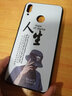 驰汉牌 适用于华为荣耀8X手机壳保护套JSN-AL00a全包边防摔软壳男女卡通款 奶奶灰-努力幸运+手绳 荣耀8X 实拍图