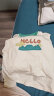 巴拉巴拉婴儿t恤宝宝打底衫女童上衣男短袖2024新款夏季全棉可爱 奶油白-背心款 100cm 实拍图
