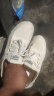 SHIDILE男鞋夏季2024新款透气薄款网面飞织网鞋防臭休闲百搭男士运动潮鞋 米色 42 实拍图
