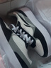 李宁休闲鞋男鞋2026春冬季新款透气低帮情侣潮流经典时尚都达运动板鞋 黑色/标准白 42 实拍图