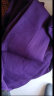 恒源祥3斤巨厚女士保暖内衣加绒加厚套装加大码中高领中老年人妈妈秋冬 女士-紫色中高领 (3XL) 晒单实拍图