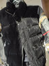 东方狮啸羽绒服男短款冬季新款上衣服男士宽松外套大码男装潮流保暖冬装 6305黑色 XL 实拍图