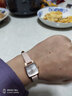 天梭（TISSOT）【同价618】乐爱小可爱女表精致百搭石英手表瑞士腕表 送女友 银盘白皮带T058.109.36.031.00 实拍图