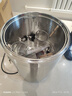 志高（CHIGO）煮面炉商用煮面桶电热燃气煤气电煮锅节能保温汤面炉不锈钢麻辣烫炉煮面桶汤粥炉 45型/70L标准电热型9KW 【店长推荐】一年换新 实拍图