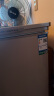 容声（Ronshen） 100升小型冰柜家用单温冷柜 一级能效减霜80%小冰柜  冷藏冷冻 BD/BC-100ZMSM 实拍图