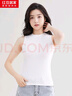 红豆居家（Hodohome）【春上新】女士条纹显瘦打底吊带衫可外穿背心女2件装  L 实拍图